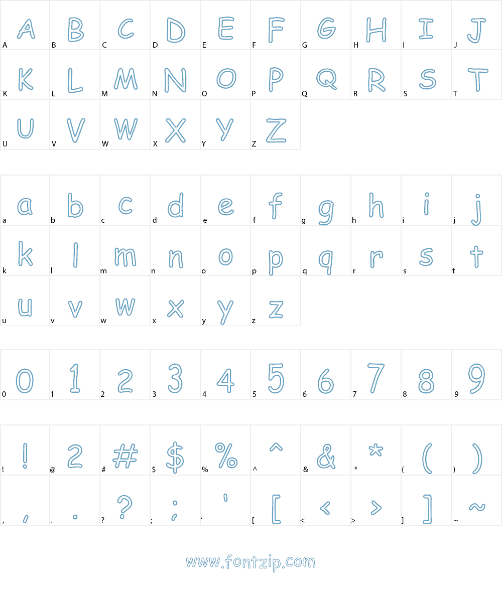 SemacCk Font Character